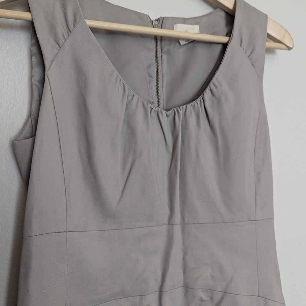J. Crew Elegant, Fitted Sleeveless Dress